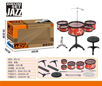 Drum kit - OBL758370