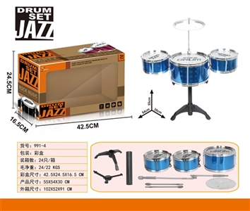 Number of drum kit - OBL758394