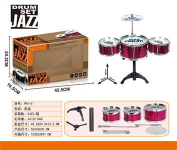 Number of drum kit - OBL758395