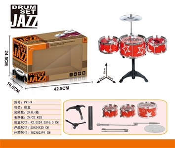 Number of drum kit - OBL758399