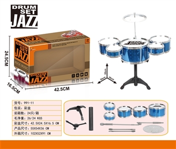 Number of drum kit - OBL758401