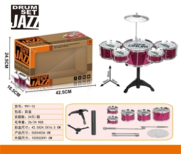 Number of drum kit - OBL758405