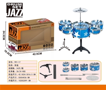 Number of drum kit - OBL758407