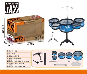 Number of drum kit - OBL758408