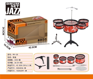 Number of drum kit - OBL758410