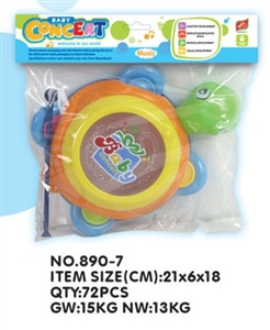 Cartoon turtle single drum - OBL758432