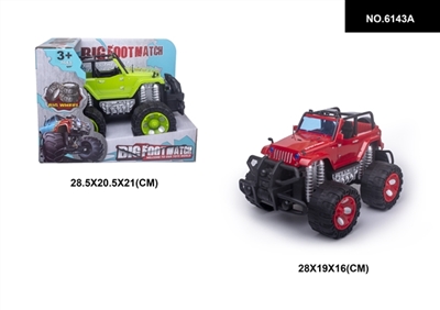 惯性吉普仿真越野车1:16 - OBL758700