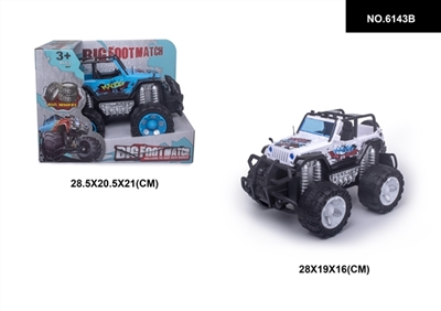 惯性吉普移印越野车1:16 - OBL758701