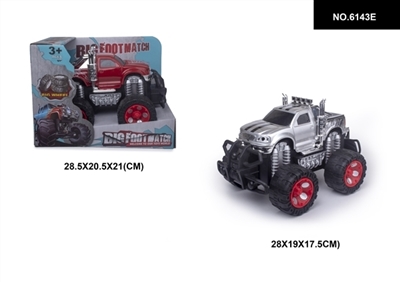 惯性皮卡仿真越野车1：16 - OBL758704