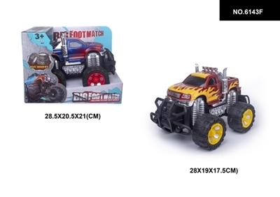 惯性皮卡火龙越野车1：16 - OBL758705