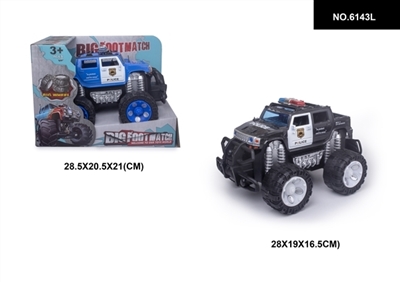 惯性悍马越野警车1：16 - OBL758711