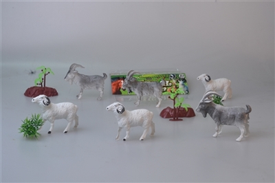 3 sheep and goat accessories - OBL758814
