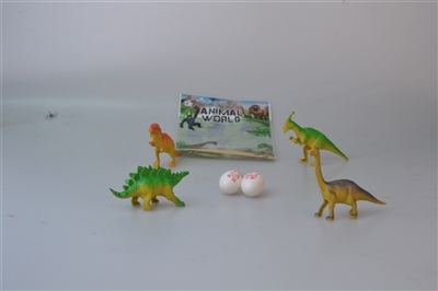 4 hollow dinosaur accessories - OBL758821
