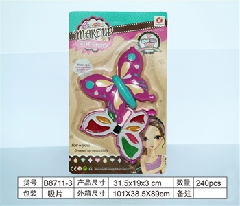 Turn cover layer 2 butterfly cosmetics - OBL758971