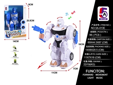 Electric walking robot - OBL759019