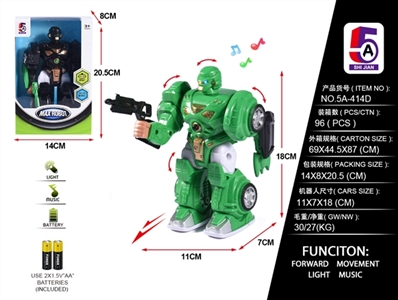 Electric walking robot - OBL759022