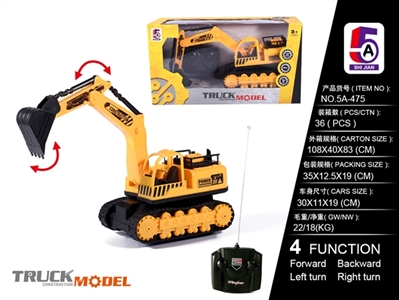 挖土工程车 - OBL759025