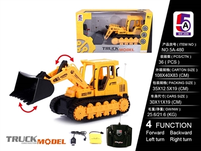 推土工程车 - OBL759030