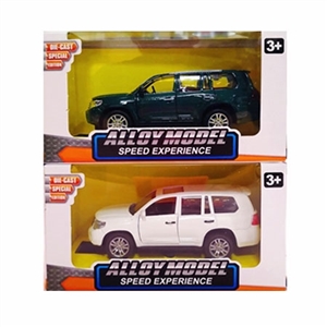 Alloy 1:32 Toyota prado simulation models - OBL759034