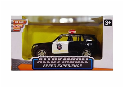 1:32 range rover the police version of the alloy models - OBL759040