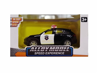 1:32 porsche 918 police cars in the United States version of alloy car - OBL759041