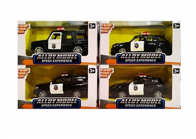 1:32 version four American police car alloy models - OBL759042