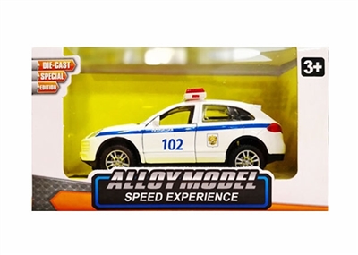 1:32 porsche 918 Russian police car version of alloy car - OBL759046
