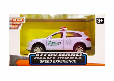 1:32 porsche 918 Arabic version police car alloy car - OBL759051