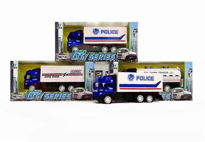 Police vans 1:48 alloy - OBL759055