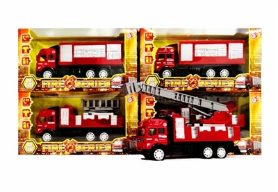 1:48 alloy fire truck - OBL759056