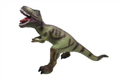Stand green/yellow tyrannosaurus rex - OBL759112