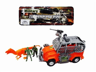 The dinosaur car - OBL759147