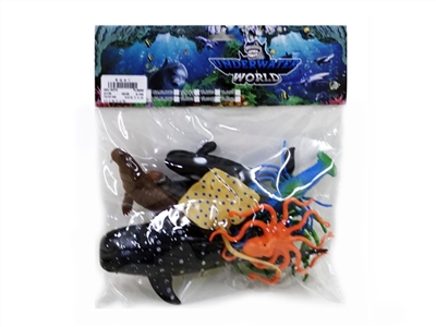 11 Marine animals - OBL759164