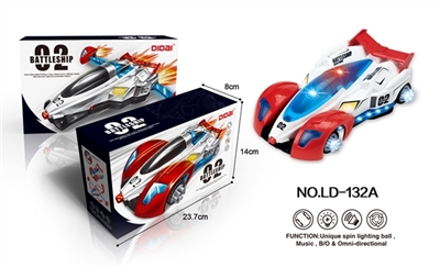 Deformation of electric car - OBL759189