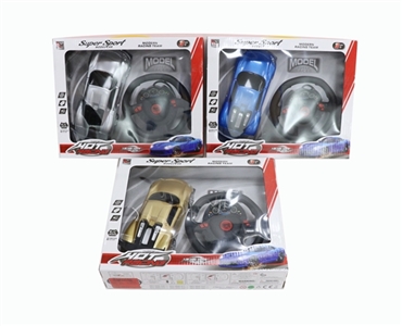 方向盘四通遥控车 - OBL759202