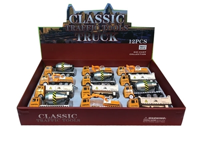 Alloy sliding truck (three conventional) - OBL759253