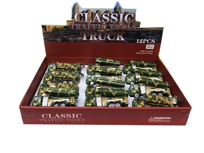 Alloy sliding military vehicle (three conventional) - OBL759254