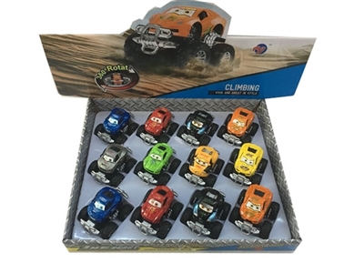 Double inertial alloy car moving plate () - OBL759256