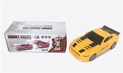 Deformation of electric car - OBL759264