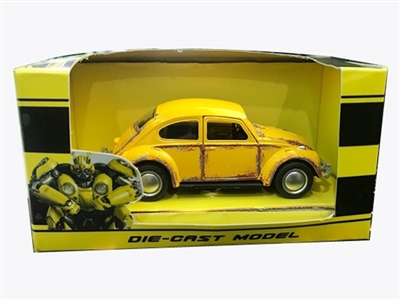 1:36 bumblebee retro alloy car - OBL759364