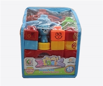 积木（26PCS) - OBL759376