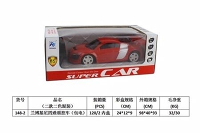 仿真法拉利毒药四通遥控车（包电） - OBL759400