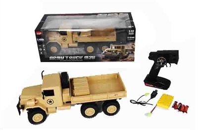 1:12美国M35A2军用卡车 - OBL759471