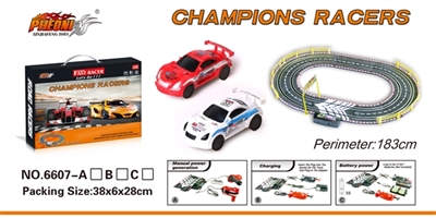 Racing car from orbit - OBL759505
