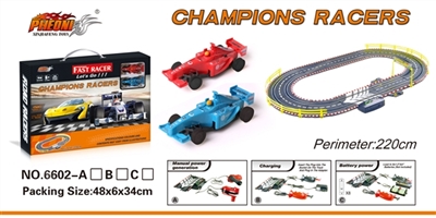 The formula 1 track racing - OBL759506