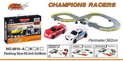Racing car from orbit - OBL759507