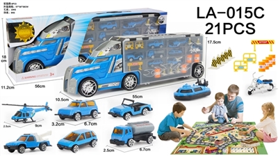 The police dragged headband alloy series - OBL759550