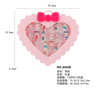 惊喜娃娃戒指 - OBL759566