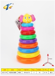 Rainbow ring 9 layer - OBL759636