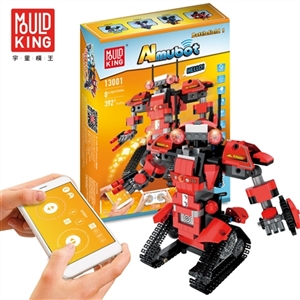 智造时代SMART-罗伯特M1（魅艳红）392PCS - OBL759651